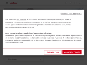 'hilti.fr' screenshot