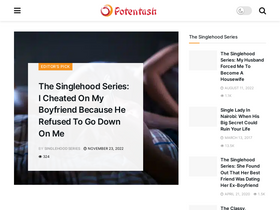 'potentash.com' screenshot