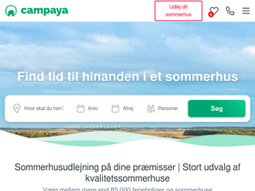 'campaya.dk' screenshot