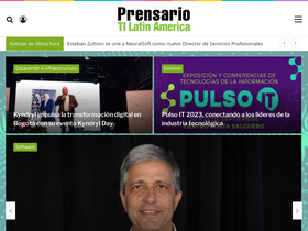 'prensariotila.com' screenshot