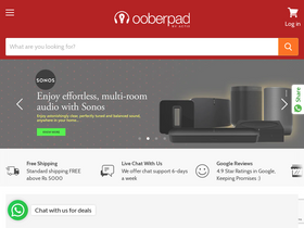 'ooberpad.com' screenshot