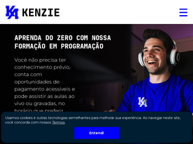 'kenzie.com.br' screenshot