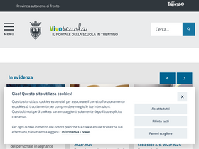 'vivoscuola.it' screenshot
