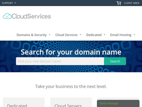 cloudservices.store