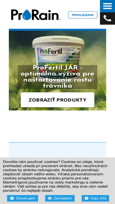 prorain.sk