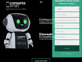 'consertasmart.com' screenshot