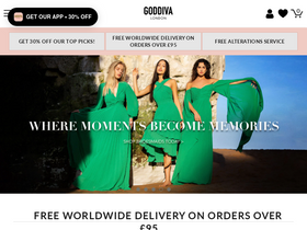 'goddiva.co.uk' screenshot