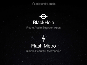 'existential.audio' screenshot