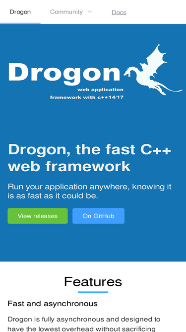 drogon.org