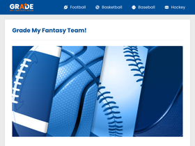 grademyfantasyteam.com