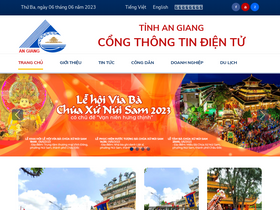 'angiang.gov.vn' screenshot