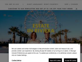 'scarosso.com' screenshot