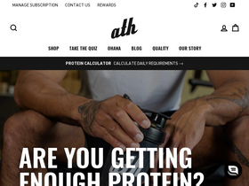 'athsport.co' screenshot