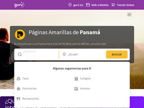 paginasamarillas.com.pa