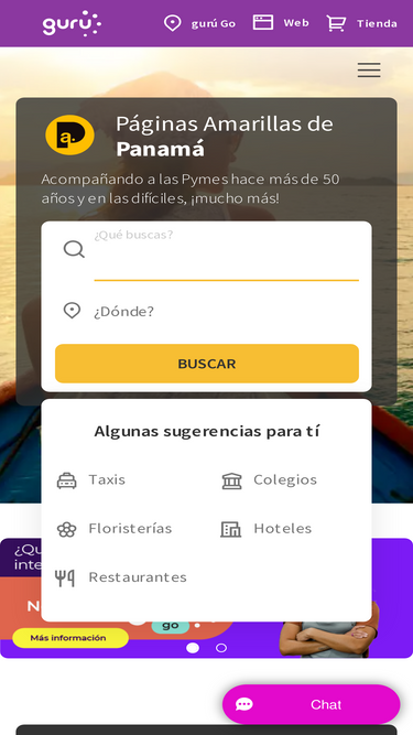 paginasamarillas.com.pa