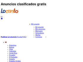 'locanto.com.ve' screenshot