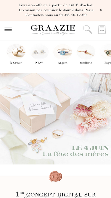 graazie.com