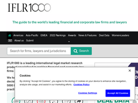'iflr1000.com' screenshot