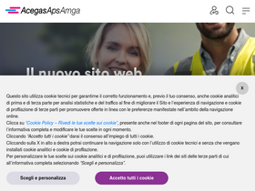 'acegasapsamga.it' screenshot