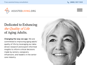 'assistedliving.org' screenshot