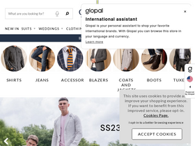 'cavani.co.uk' screenshot