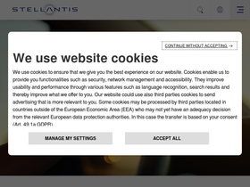 'my-customerportal.com' screenshot