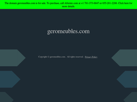 geromeubles.com