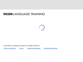 'wilsonacademy.com' screenshot