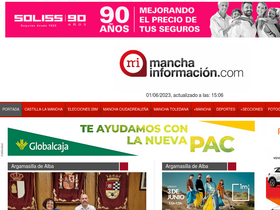 'manchainformacion.com' screenshot
