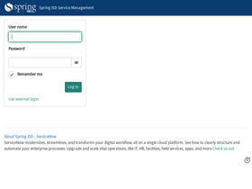 sisd.service-now.com Traffic Analytics, Ranking & Audience [May 2024 ...