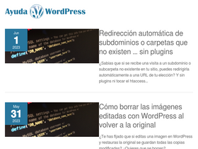 'ayudawp.com' screenshot