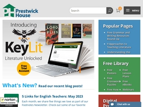 'prestwickhouse.com' screenshot