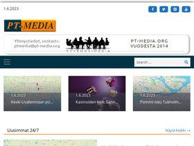'pt-media.org' screenshot