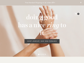 gorings.com homepage screenshot