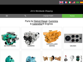 'dieselpro.com' screenshot