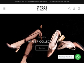 ferrisaopaulo.com homepage screenshot