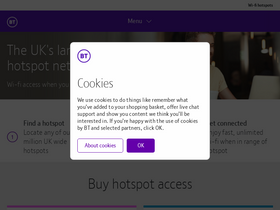 'btwifi.com' screenshot