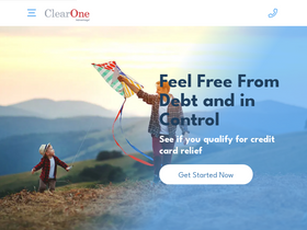 'clearoneadvantage.com' screenshot