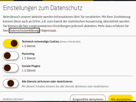'naturpark-altmuehltal.de' screenshot