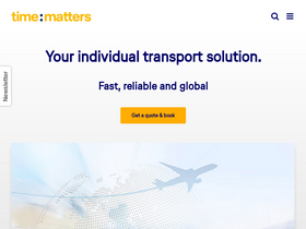 'time-matters.com' screenshot