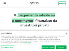 'soisy.it' screenshot