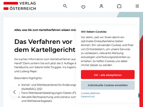 'verlagoesterreich.at' screenshot