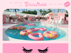 'trixiemotel.com' screenshot