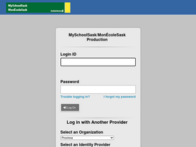 'myschoolsask.ca' screenshot