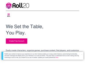 'roll20.net' screenshot