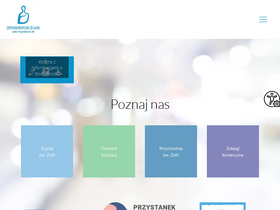 'szpitalzelazna.pl' screenshot