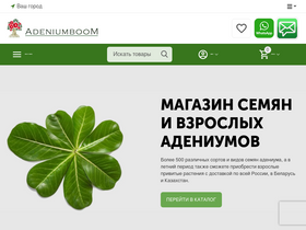 'adeniumboom.ru' screenshot