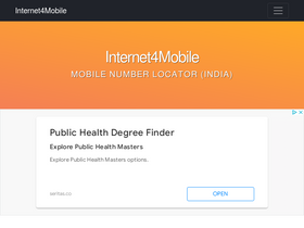 'internet4mobile.com' screenshot