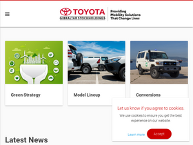 'toyota-gib.com' screenshot