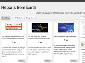 reportsfromearth.com